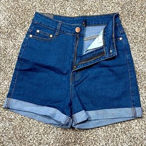 Fashion Nova Denim Shorts - Size 11/12